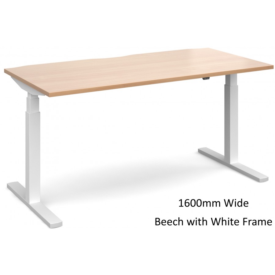 Elev8 Touch Sit-Stand Straight Office Desk